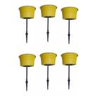 Kit 6 Armadilhas Para Moscas Sem Atrativo
