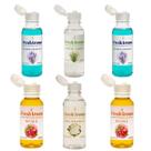 Kit 6 Aromas Chá Lavanda Capim Romã