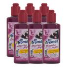 Kit 6 Aromatizante Ambiente Orquídea Negra 140ml Mil Aromas