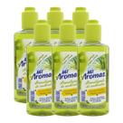 Kit 6 Aromatizante de Ambiente Capim-Limão 140ml Mil Aromas