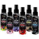 Kit 6 Aromatizantes Automotivos Perfume Carro 60ml Sortidos Kit 6 Aromatizantes Automotivos Perfume Carro 60ml Sortidos