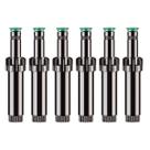 Kit 6 Aspersor Escamoteável Pop-UP Hunter PS Ultra 04 12A