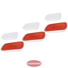 Kit 6 Assadeira Retangular 1,6L + 2,9L Marinex Vidro Nadir Kit 6 Assadeira Retangular 1,6L + 2,9L Marinex Vidro Nadir