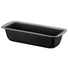 Kit 6 Assadeiras Pão e Bolo Padaria Tramontina Brasil Retangular 26cm Antiaderente Grafite