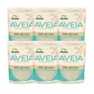 Kit 6 Aveia Flocos Finos sem Glúten Integral 200g Vitalin Kit 6 Aveia Flocos Finos sem Glúten Integral 200g Vitalin