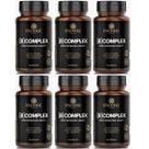Kit 6 B Complex Essential Nutrition - 120 Capsulas Sem Sabor