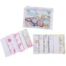 Kit 6 Babete Toalha Paninho Boca Bebê 100% Algodão Minasrey