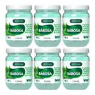 Kit 6 Babosa para o Cabelo Hidratação Sumo Natural Polpa Anti Queda 220ml Soft Hair Kit 6 Babosa para o Cabelo Hidratação Sumo Natural Polpa Anti Queda 220ml Soft Hair
