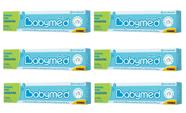 Kit 6 Babymed Pomada Para Assadura Menino 45g - Cimed
