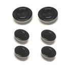 Kit 6 Bacias 6 Queimadores Fogão Brastemp Ative Unique