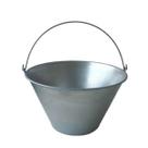 Kit 6 Balde Metal Chapa Galvanizado Liso 10l - Tidão