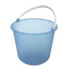 Kit 6 Balde Plástico Multi Lar Azul Celeste 12L - Metasul