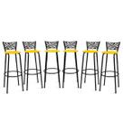 Kit 6 Bancos Altos Banquetas 80cm Eclipse Preta Ideal Cozinha Gourmet Balcão Ilha Área de Lazer Bar Itagold Kit 6 Bancos Altos Banquetas 80cm Eclipse Preta Ideal Cozinha Gourmet Balcão Ilha Área de Lazer Bar Itagold