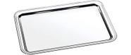 Kit 6 Bandeja De Inox Retangular Buena Tramontina 49x33cm