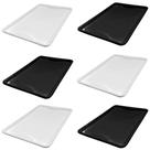 Kit 6 Bandeja Plástica Buffet Fast Food Restaurante Self Service 48x33cm - New Plastic Kit 6 Bandeja Plástica Buffet Fast Food Restaurante Self Service 48x33cm - New Plastic
