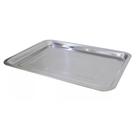 Kit 6 Bandeja Retangular Aço Inox Rasa para Servir 40 x 30cm