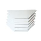 Kit 6 Bandejas Para Gondola Canto SP 30 Branco Sp Etiqueta Kit 6 Bandejas Para Gondola Canto SP 30 Branco Sp Etiqueta