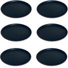 Kit 6 Bandejas Servir Antiderrapante 40cm Paramount Kit 6 Bandejas Servir Antiderrapante 40cm Paramount
