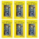 Kit 6 Baralhos O Legítimo Tarot Waite 78 Cartas Plastificadas Kit 6 Baralhos O Legítimo Tarot Waite 78 Cartas Plastificadas