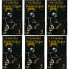 Kit 6 Baralhos o Tarot Negro 22 Cartas Plastificadas