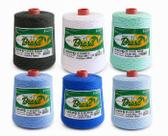 Kit 6 Barbantes Eco Brasil Soberano Fio 6 700g para Crochê e Artesanato