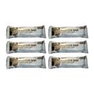 Kit 6 barra de proteina 20g proteina cookies treino energetico 60g dux