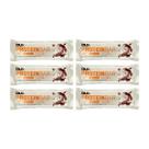 Kit 6 barra de proteina com 20g chocolate e coco dux 60g Kit 6 barra de proteina com 20g chocolate e coco dux 60g