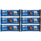 Kit 6 Barra Proteica Power Protein Dark Chocolate Truffele 15g de Proteína Max Titanium