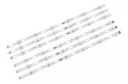Kit 6 Barras De Led Un50tu8000 Un50tu7000 Un50tu7020
