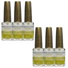 Kit 6 Base Pró Fortalecimento Casco Cavalo 8Ml - Trop Care