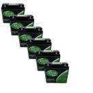 Kit 6 Baterias Eco Power Gel 12v 24ah Ciclo Profundo Bike Cadeira De Rodas Da Ortobras 6-dzm-20