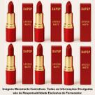Kit 6 Batom Em Bala Lipstick Matte Cor 1 - Dapop
