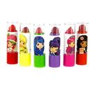 Kit 6 Batom Infantil Para Criança Menina Princesa, morango