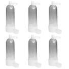 Kit 6 Bebedouros Caçula para Pássaros 100ml MALHA LARGA Tam. Médio Cores