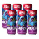 Kit 6 Bebida Chilli Beans +Defesa Açaí Berry 310ml