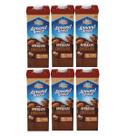 Kit 6 Bebida De Amêndoas Almond Breeze Chocolate 1l