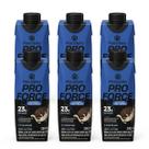 Kit 6 Bebida Proteica Piracanjuba Pro Force Cookies 250ml 23g Proteínas Zero Lactose
