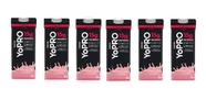 Kit 6 Bebidas Yo Pro Whey 15 Gramas Protein Morango 250ml