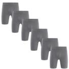 Kit 6 Bermudas Long Leg Polostar Masculina Térmica Compressão Esportiva Microfibra