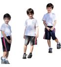 Kit 6 Bermudas Masculina Infantil Tactel Ref 214