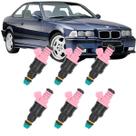Kit 6 Bico Injetor Bmw E36 325i 2.5 L6 à Gasollina de 1991 à 1995