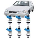 Kit 6 Bico Injetor Camry 3.0 V6 24v Gasolina de 1997 À 2002
