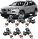 Kit 6 Bico Injetor Cherokee 3.2 V6 Gasolina de 2014 À 2020 - 0280158313