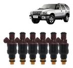 Kit 6 Bico Injetor Gm Omega 4.1 6cc - 95 A 98 0280150975