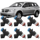 Kit 6 Bico Injetor Journey 2.7 V6 Sxt À Gasolina de 2008 À 2011 - 0280158028