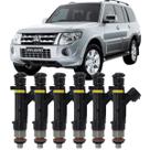 Kit 6 Bico Injetor Pajero Full 3.8 V6 24v Gasolina 2008-2018