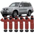 Kit 6 Bico Injetor Pajero Full e Sport 3.5 V6 de 1999 a 2005