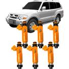 Kit 6 Bico Injetor Pajero Sport e Full 3.5 V6 24v À Gasolina de 1999 À 2010