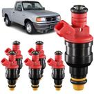 Kit 6 Bico Injetor Ranger 4.0 V6 de 1993 À 1997 - 0280150931