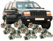 Kit 6 Bicos Injetores Dodge Dakota e Cherokee Sport - 53030778